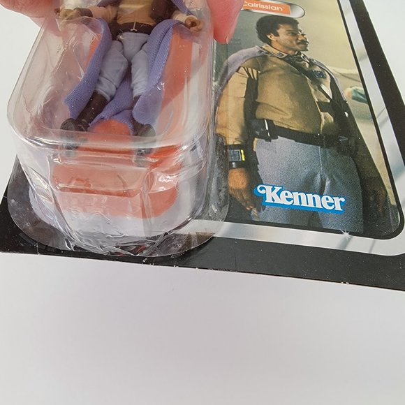 Star Wars The Vintage Collection: General Lando Calrissian - MISSING the gun - Picture 3 of 3